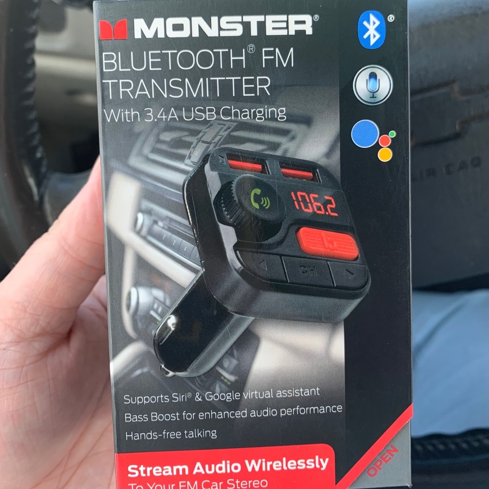 Monster FM Transmitter